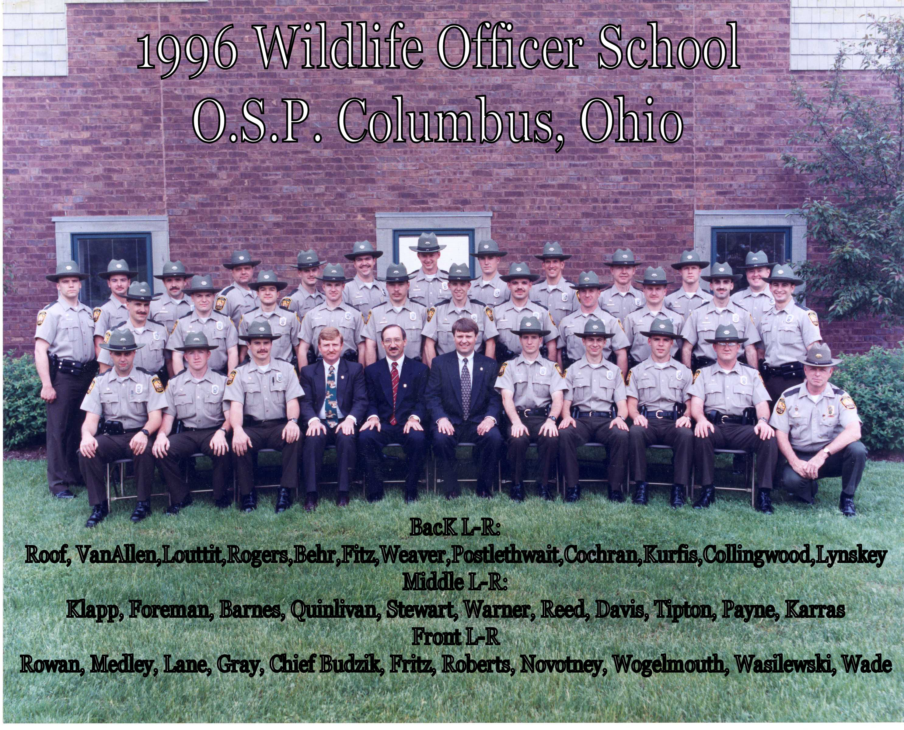 1996 Cadet OSP